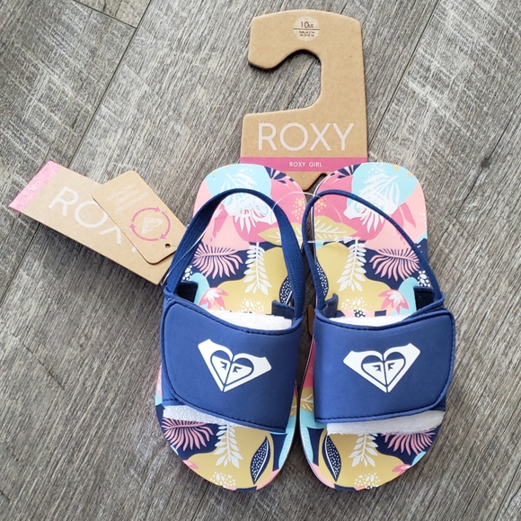 ROXY Sz 10 Finn Sandals NWT'S - Picture 4 of 5